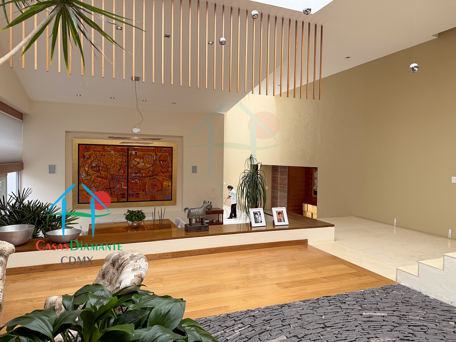 Rancho San Francisco Casa Encino - Sala 13